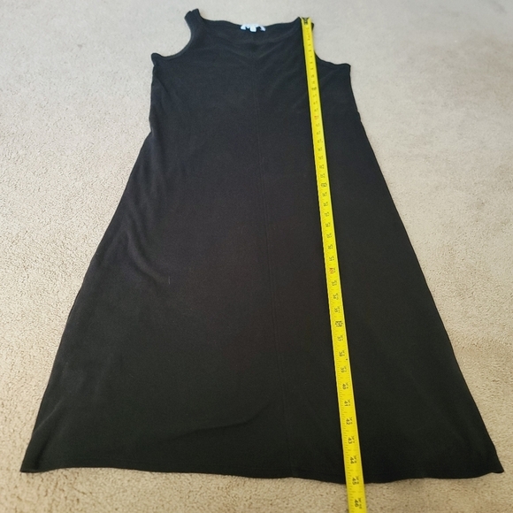 Elizabeth and James Black Sleeveless Dress M - Picture 3 of 8